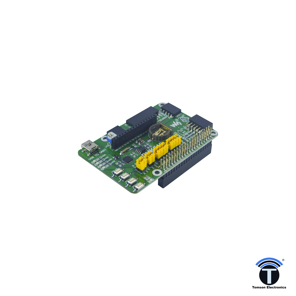 DVK512 - Raspberry Pi Expansion Board DVK512 - Raspberry Pi Expansion Board